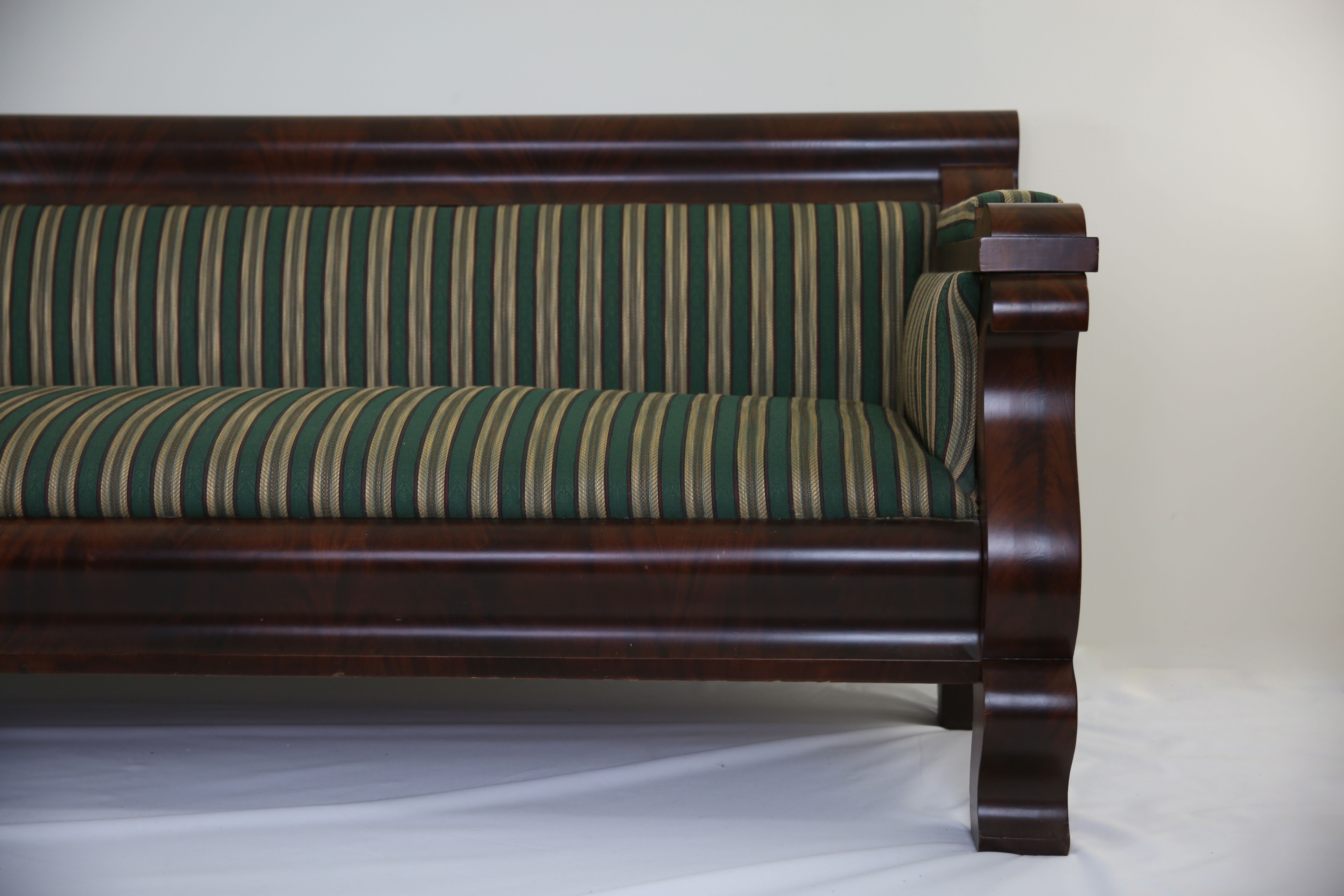 Antique Empire Sofa, Circa 1880