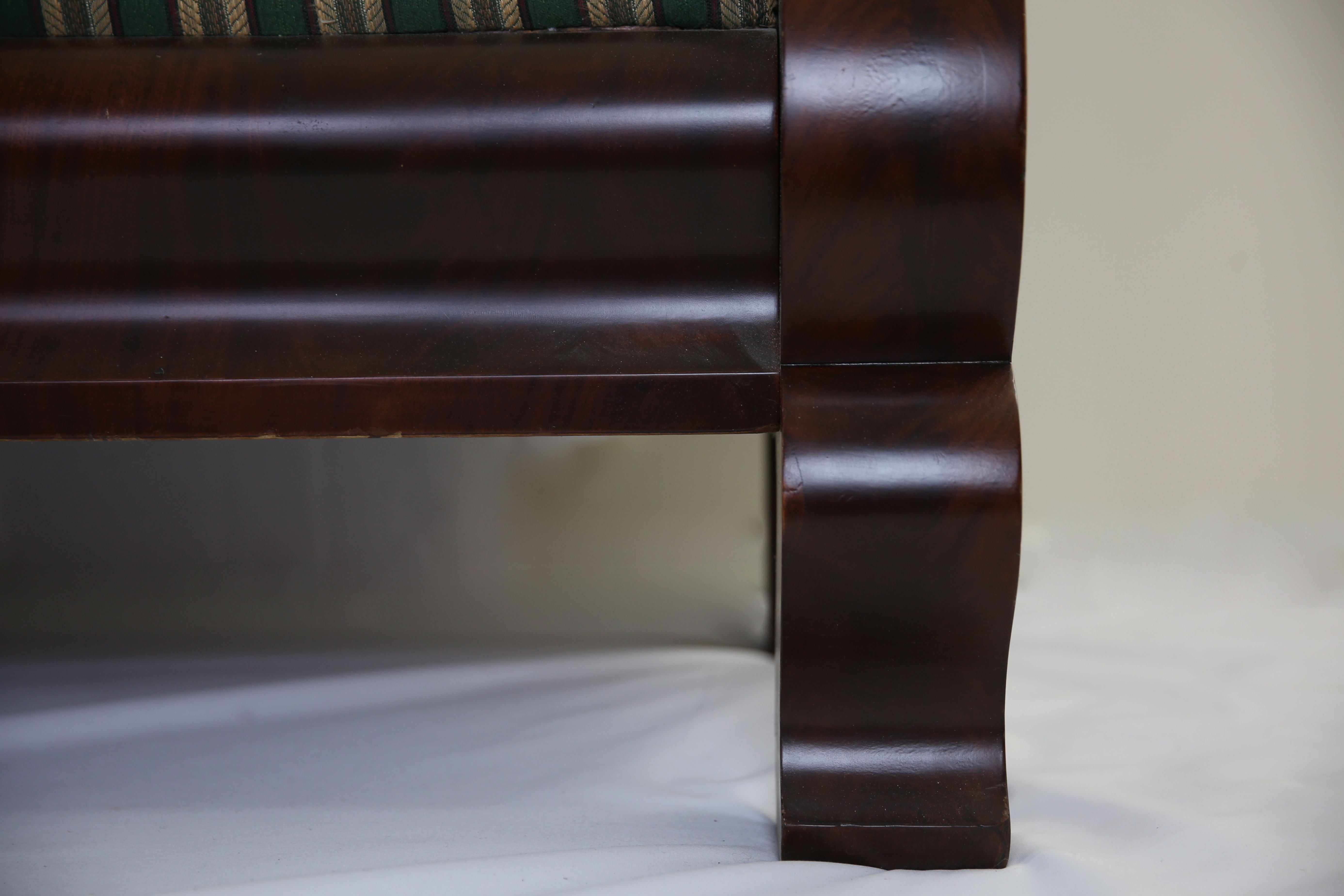 Antique Empire Sofa, Circa 1880