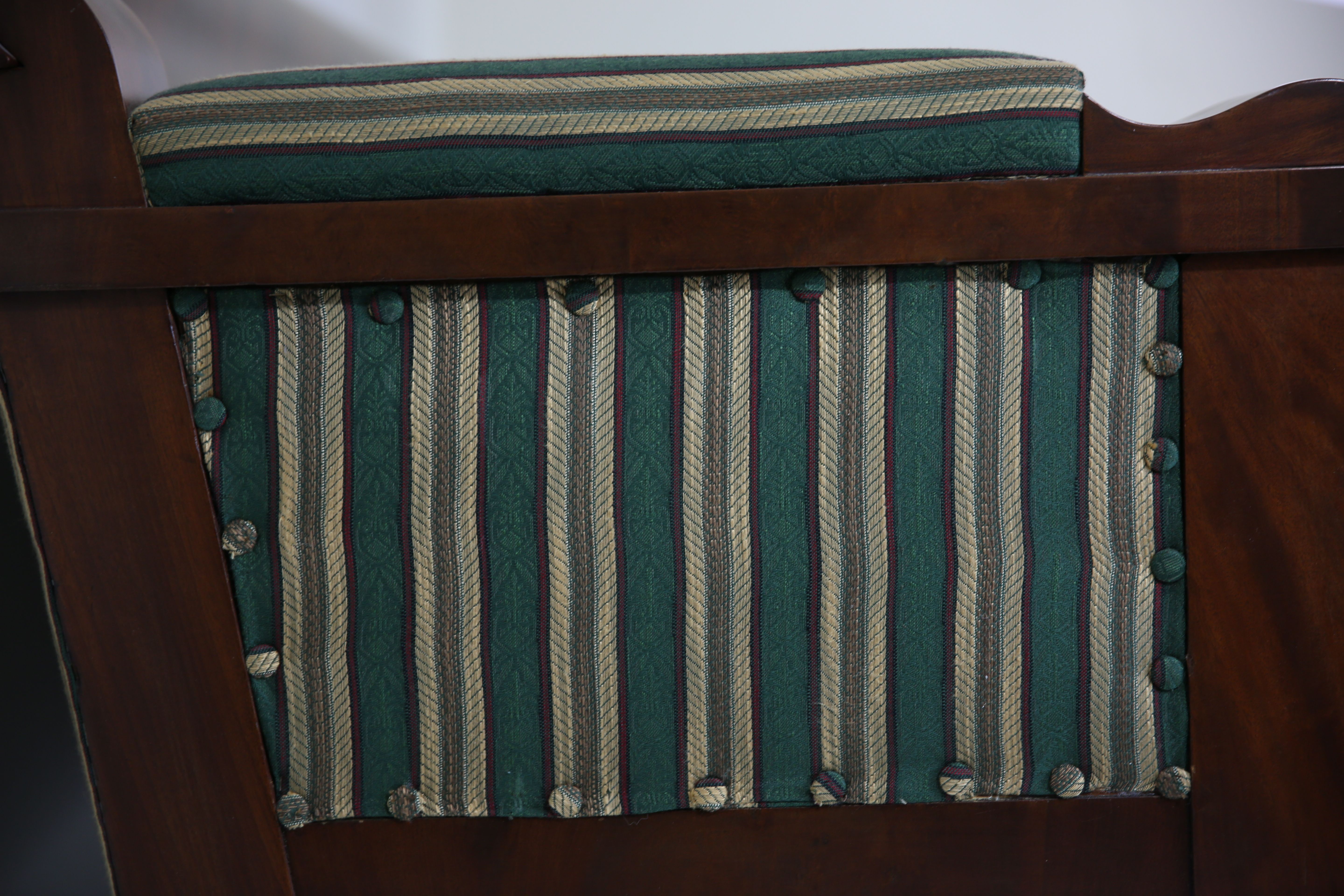 Antique Empire Sofa, Circa 1880