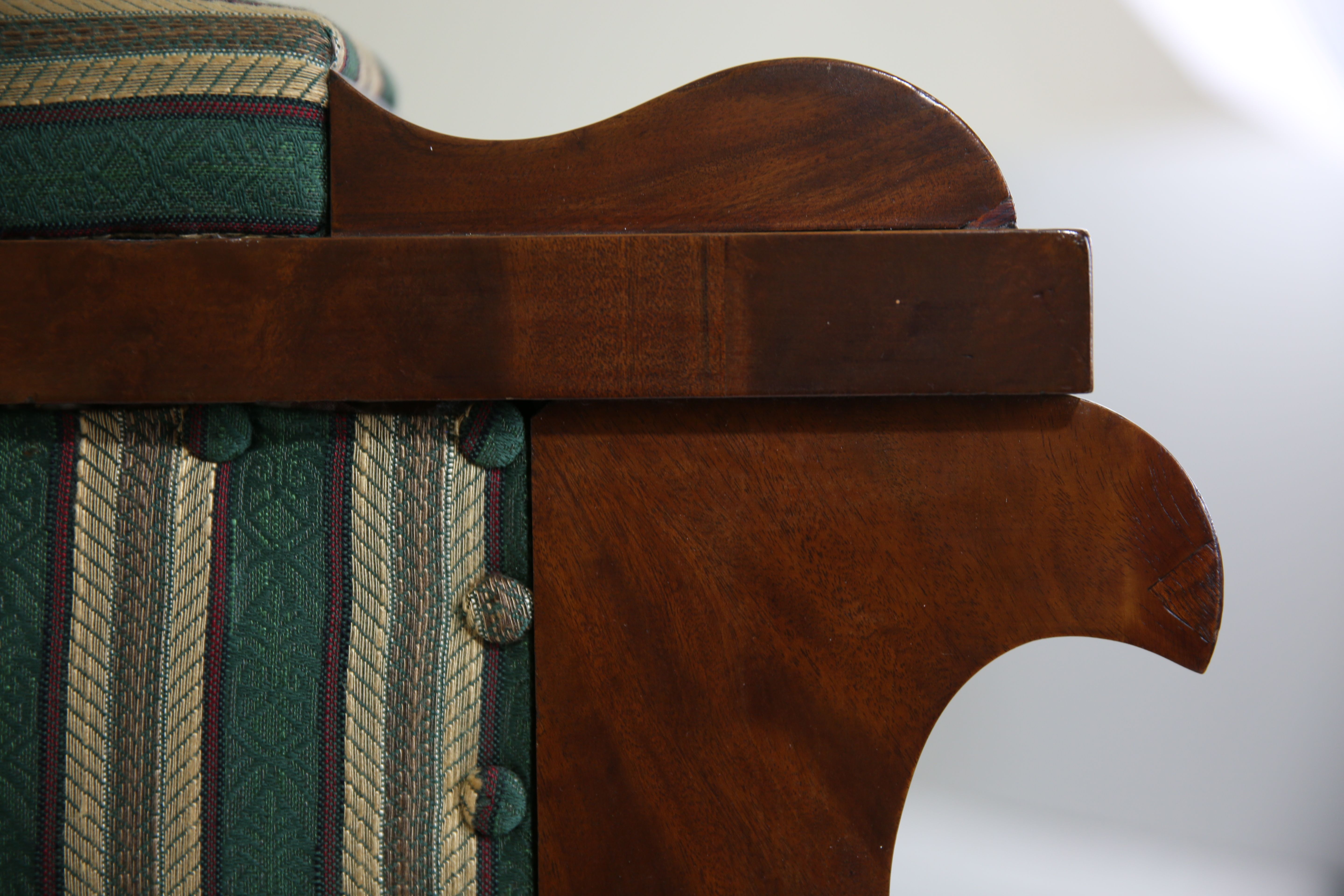 Antique Empire Sofa, Circa 1880