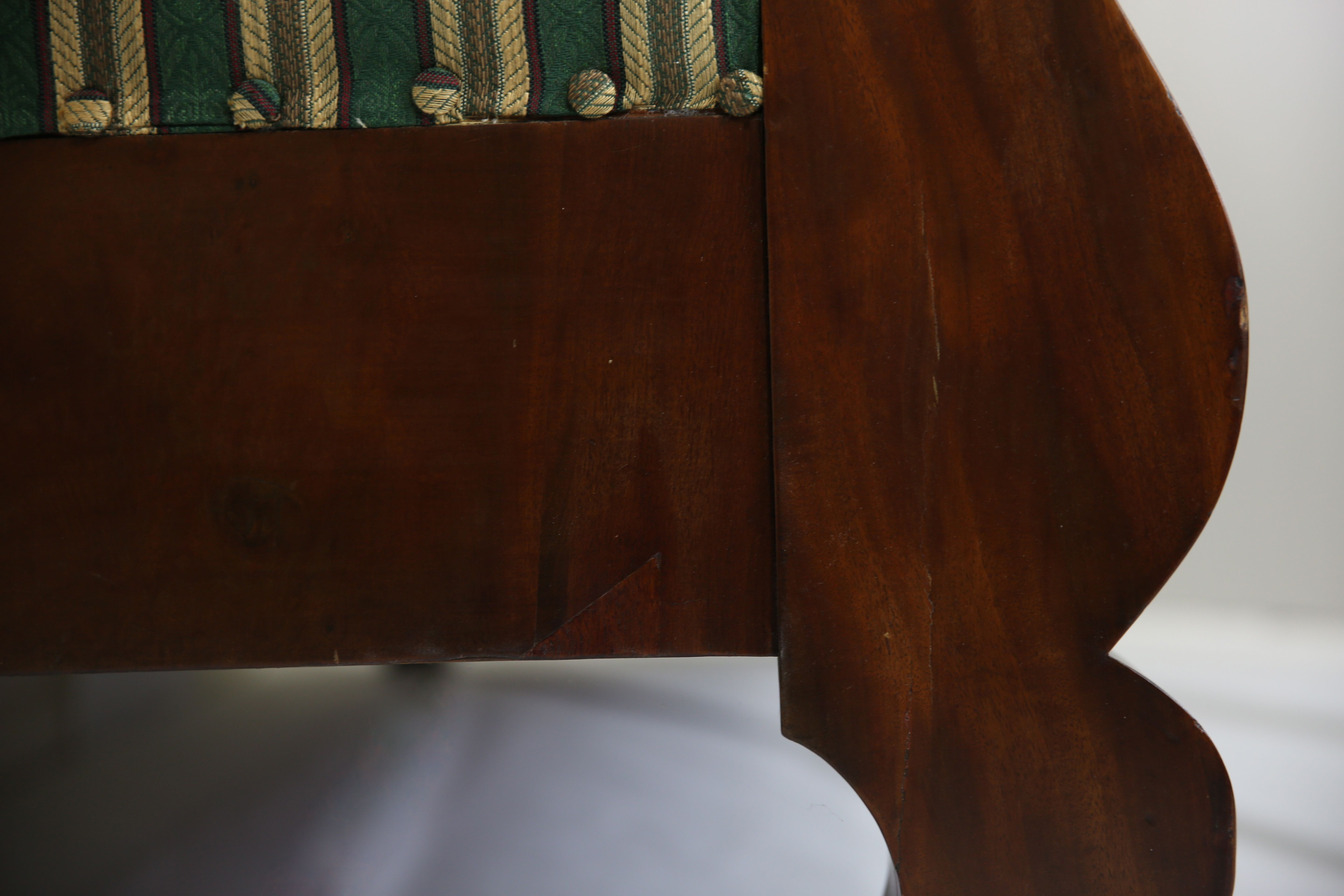 Antique Empire Sofa, Circa 1880