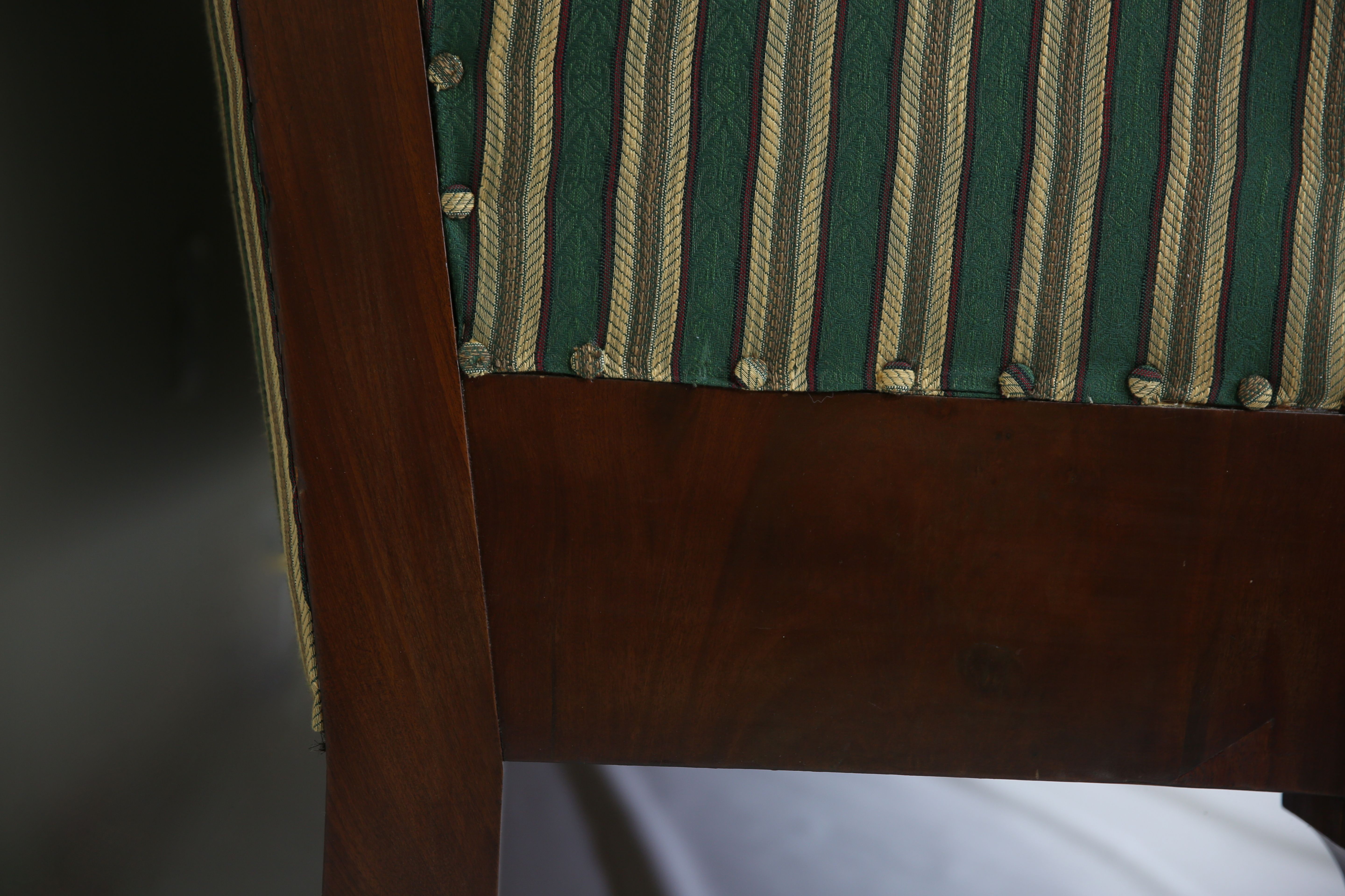 Antique Empire Sofa, Circa 1880