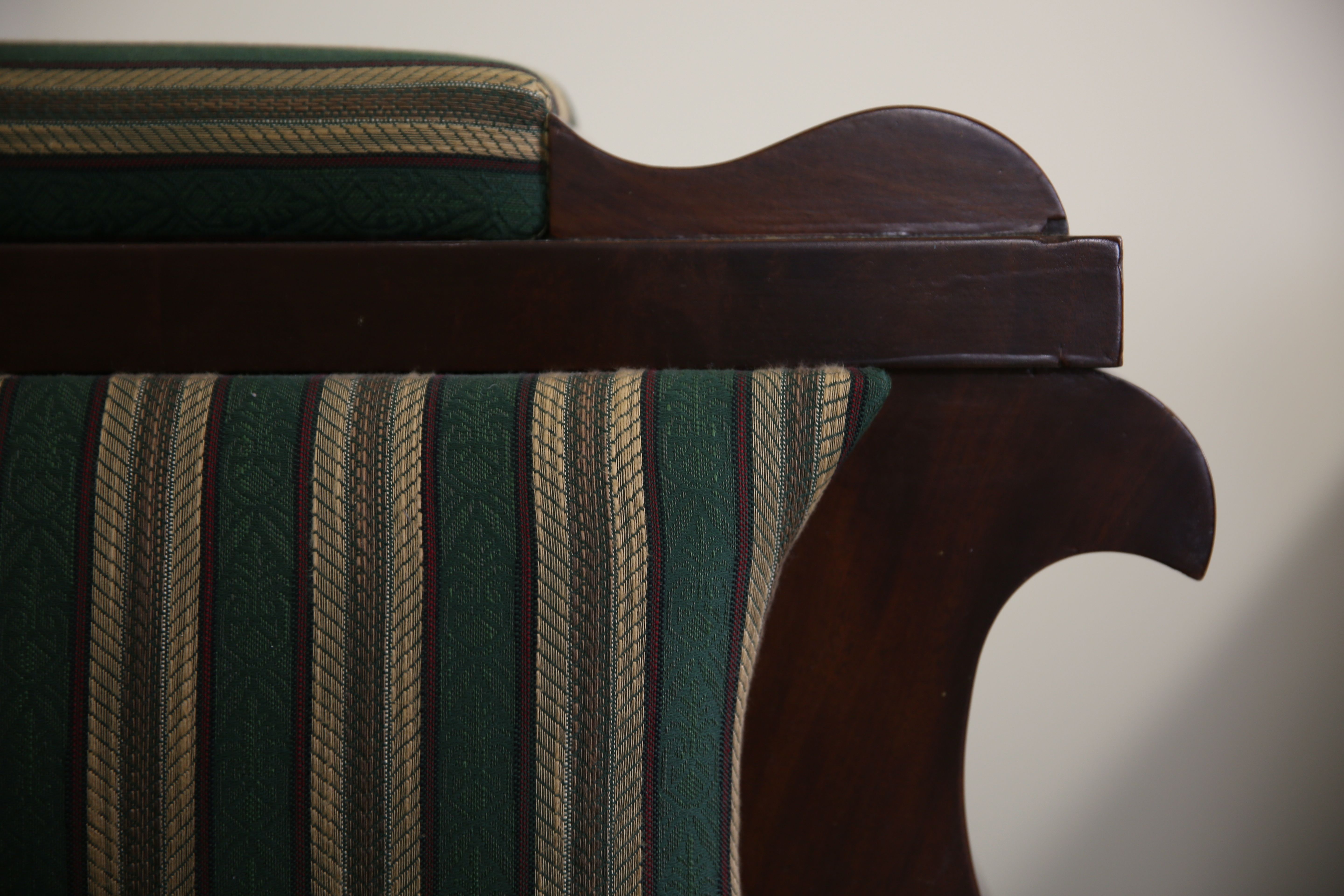 Antique Empire Sofa, Circa 1880