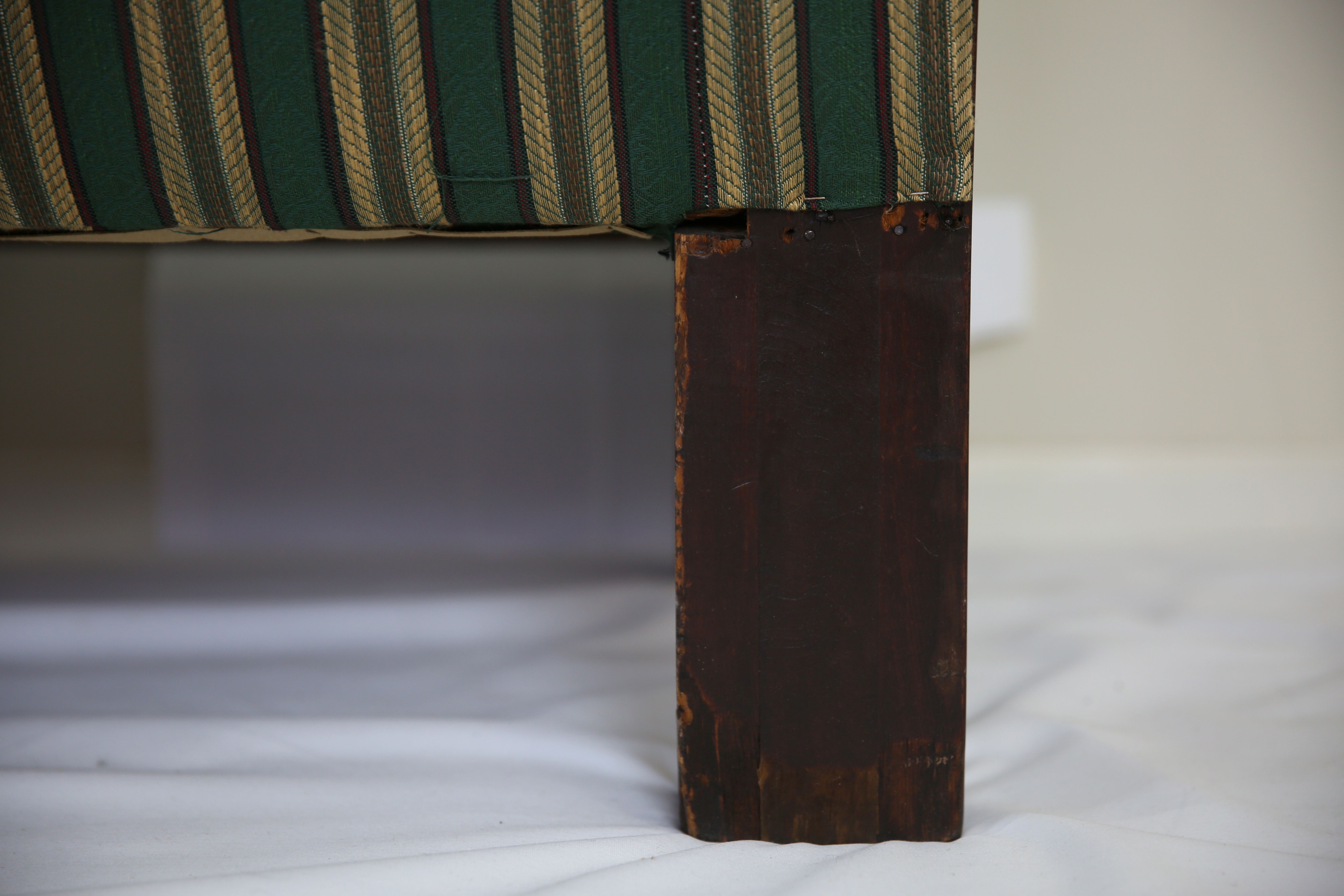 Antique Empire Sofa, Circa 1880