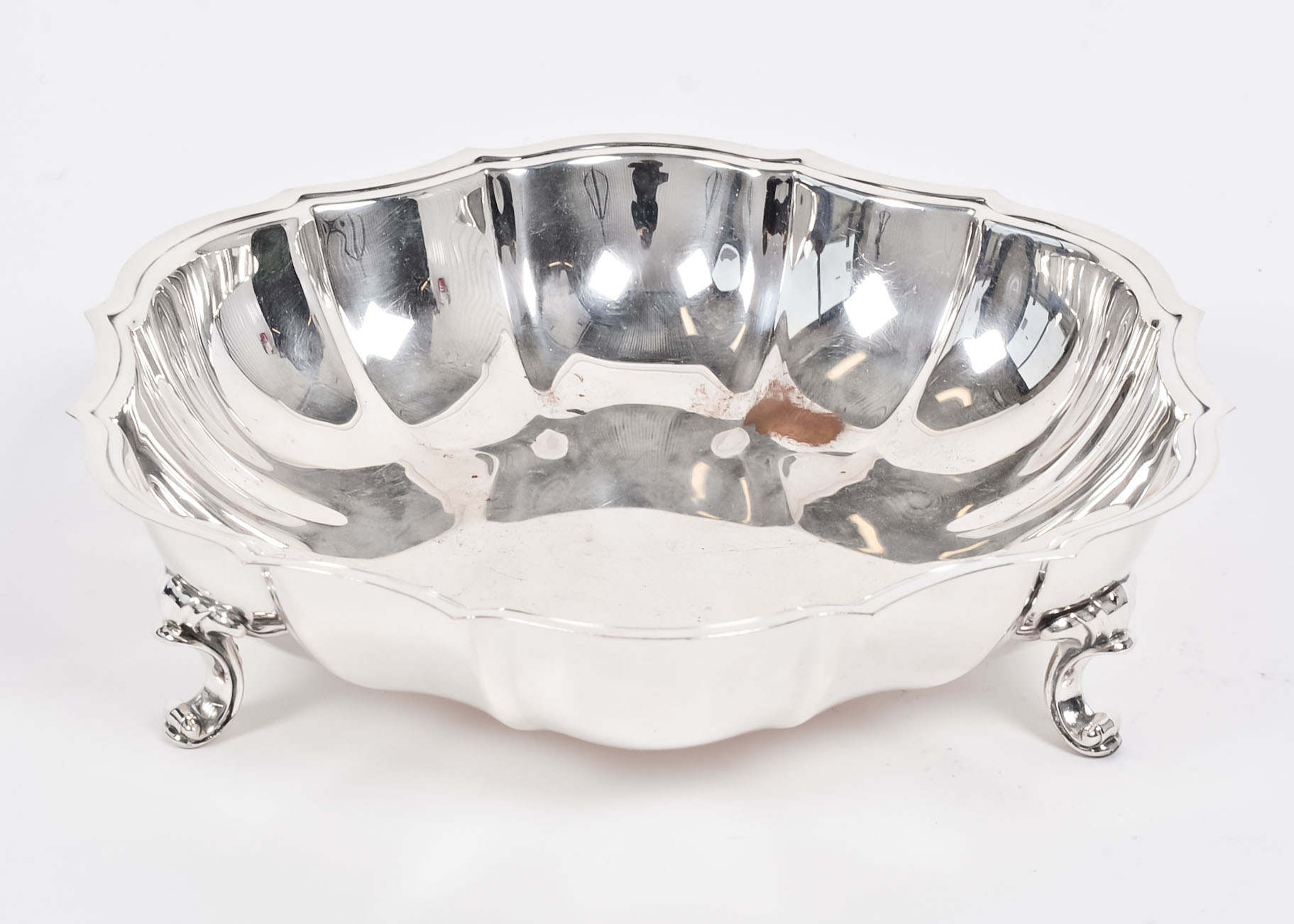 Collection of Vintage Silver Plated Bowls