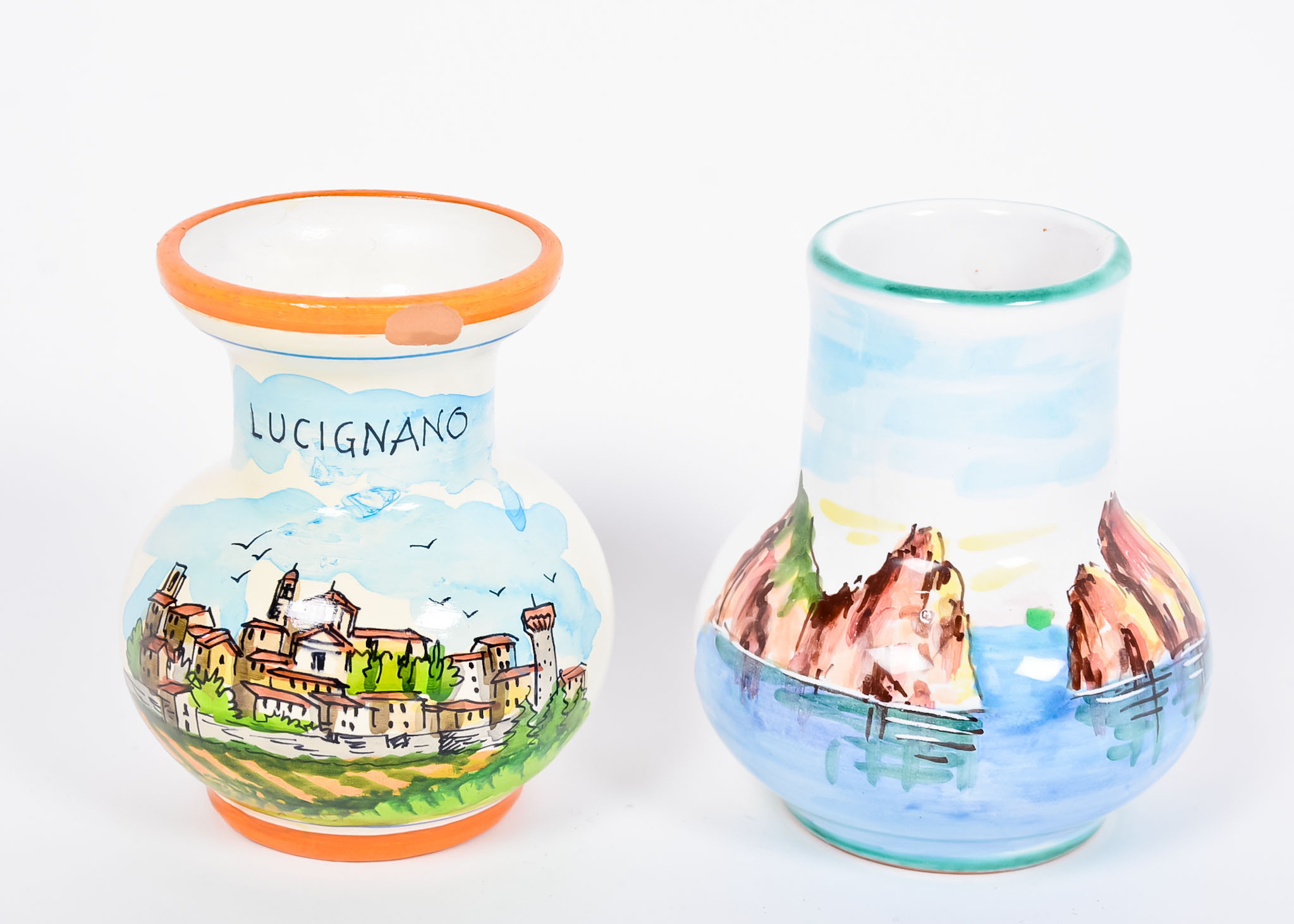 Assortment of Vintage Decorative and Kitchen Items