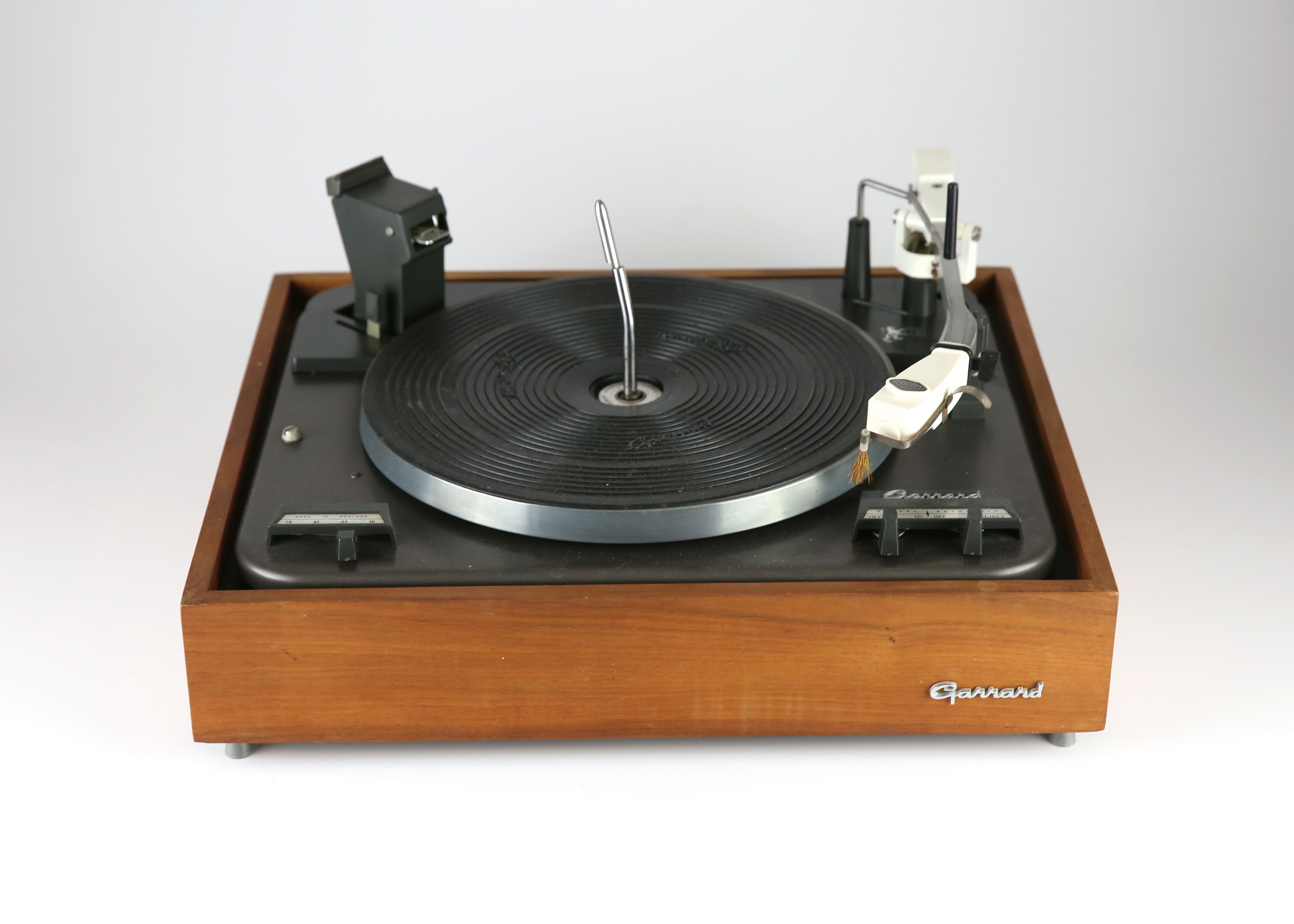 Vintage Garrard Type AII Turntable