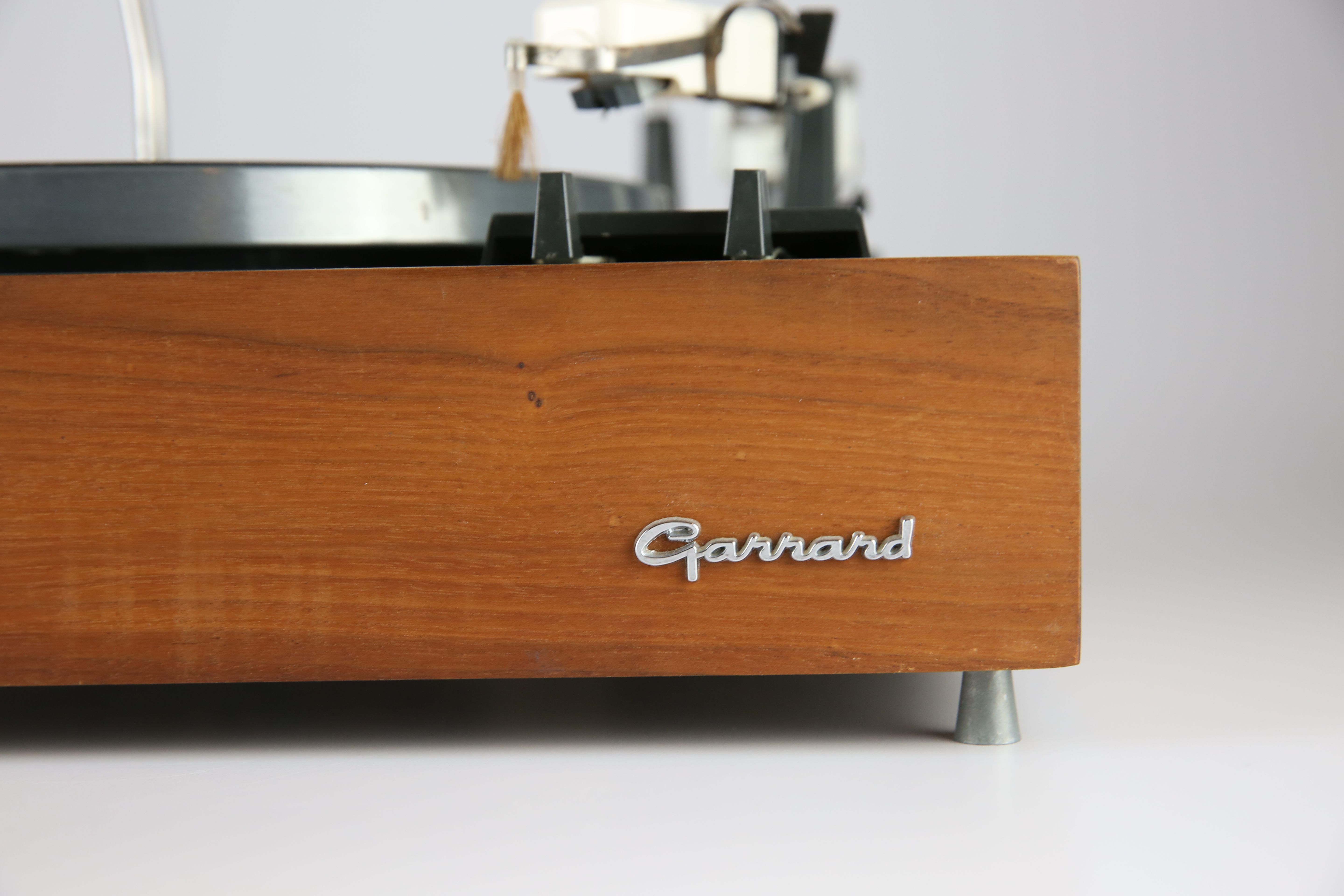 Vintage Garrard Type AII Turntable
