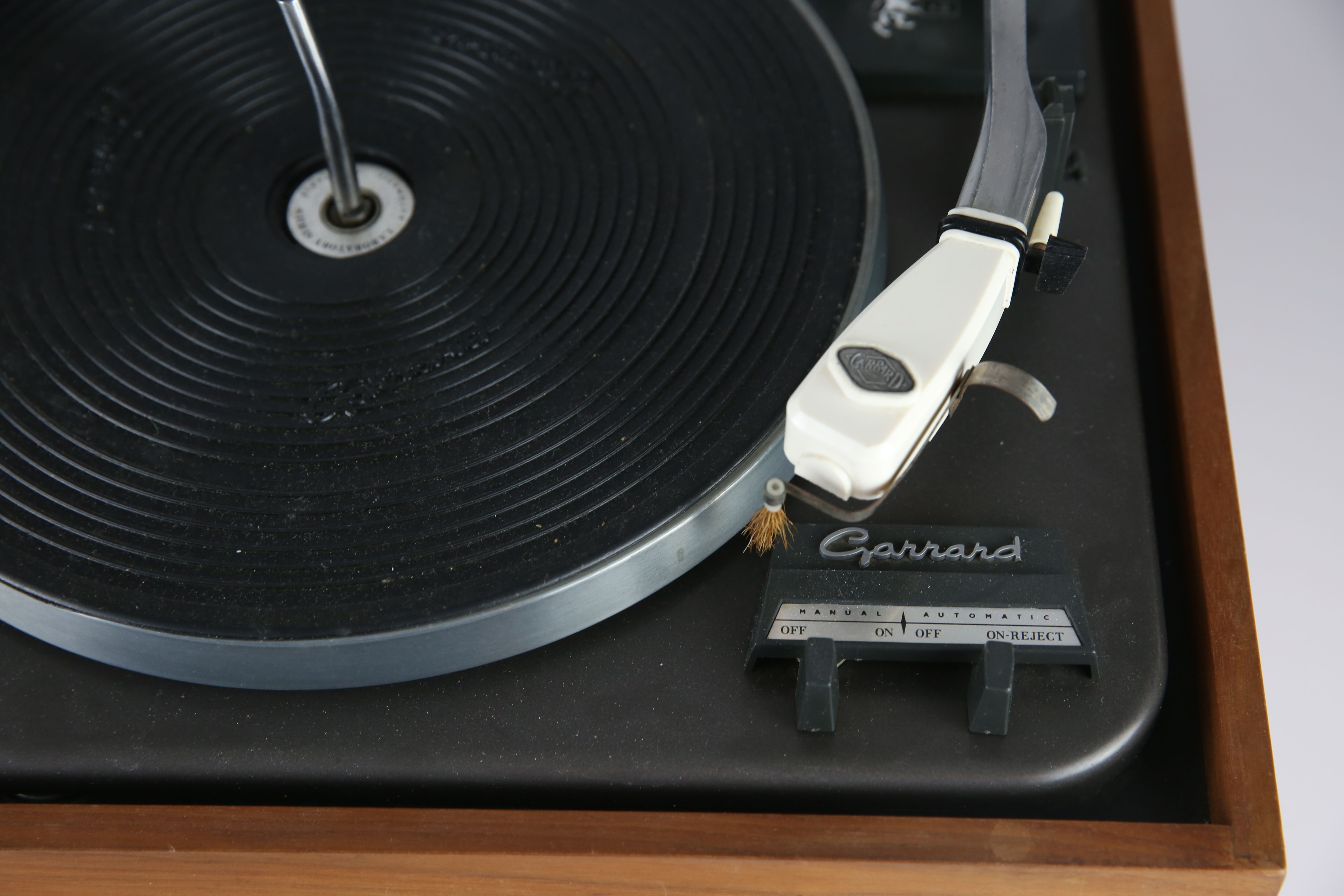Vintage Garrard Type AII Turntable