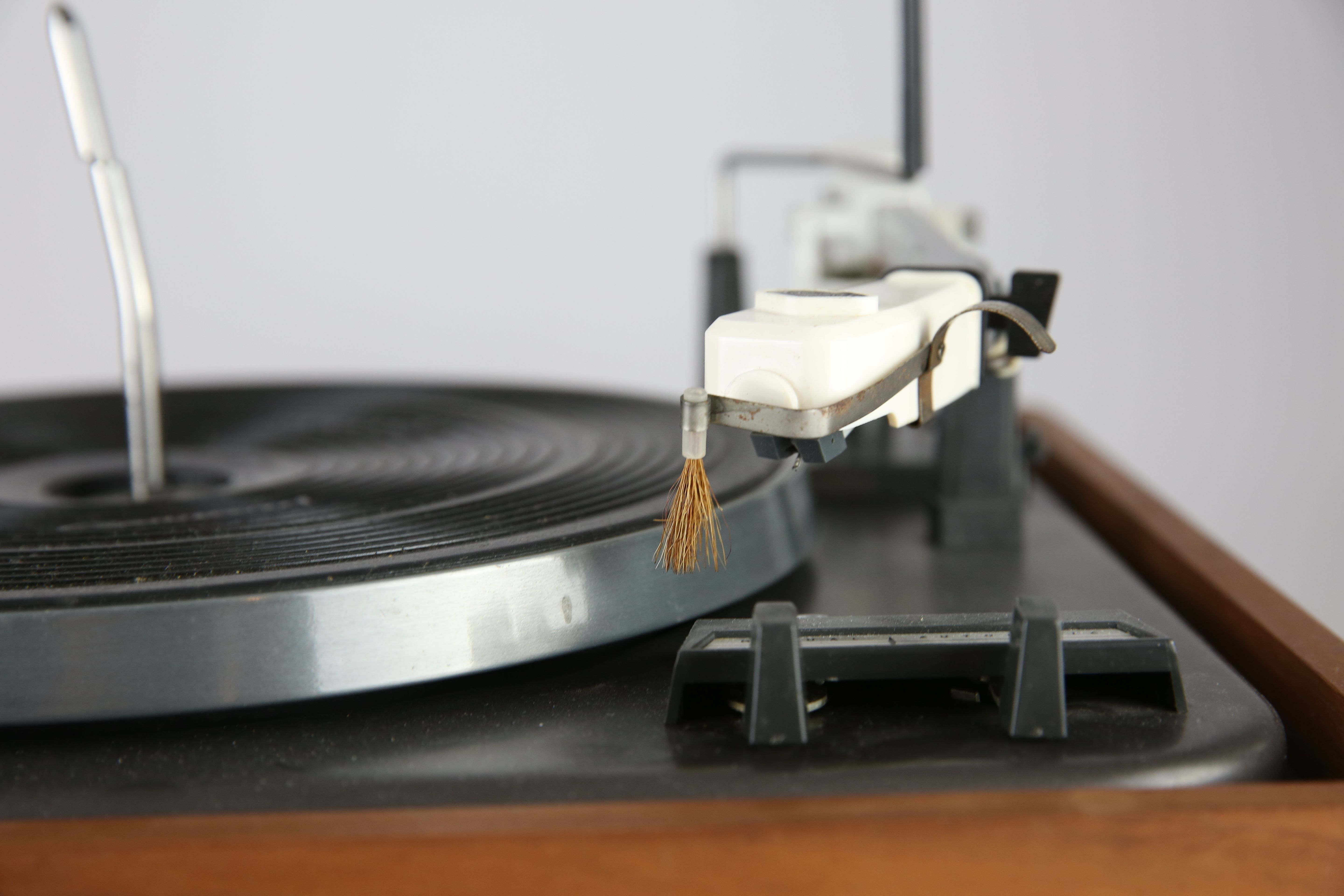 Vintage Garrard Type AII Turntable
