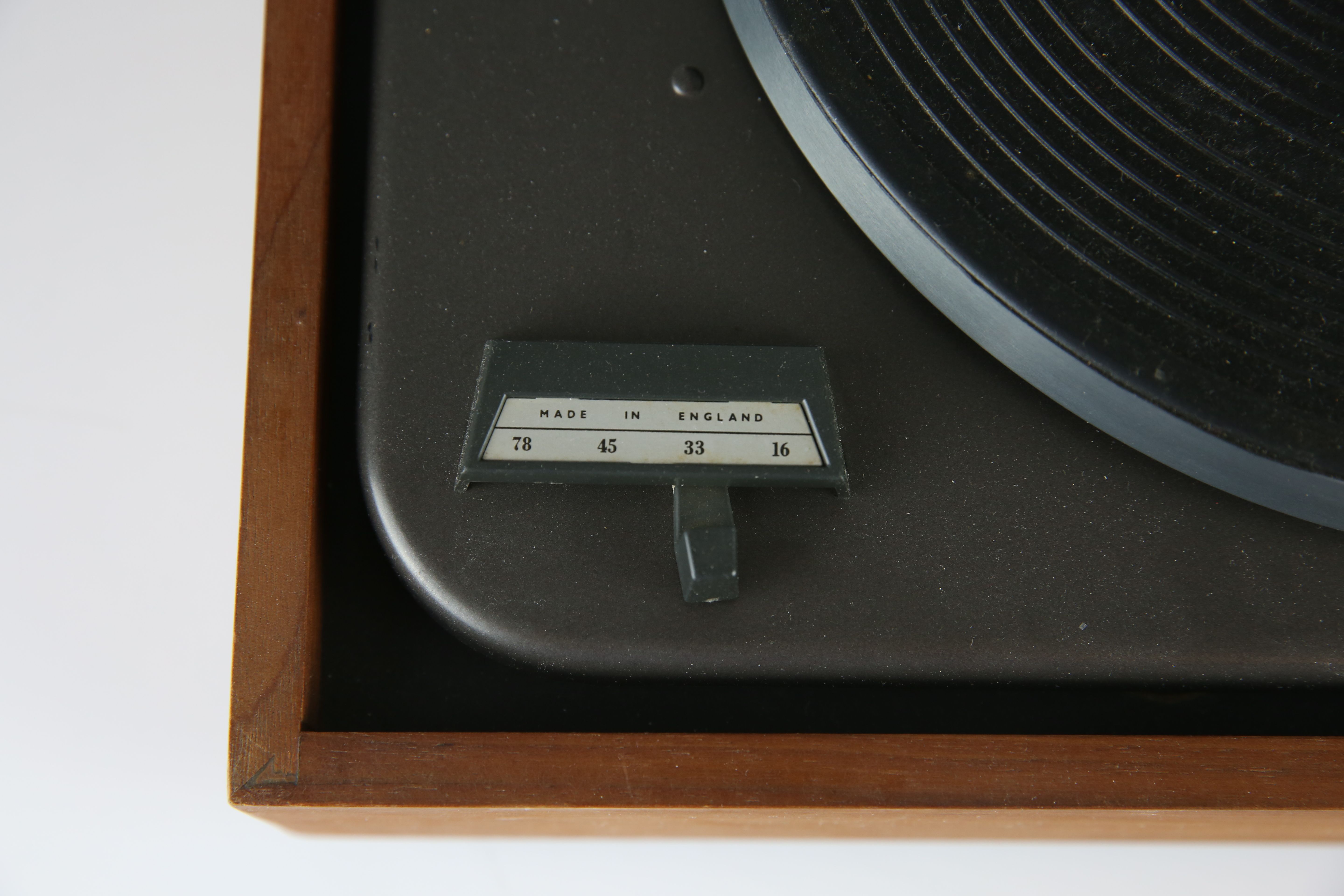 Vintage Garrard Type AII Turntable