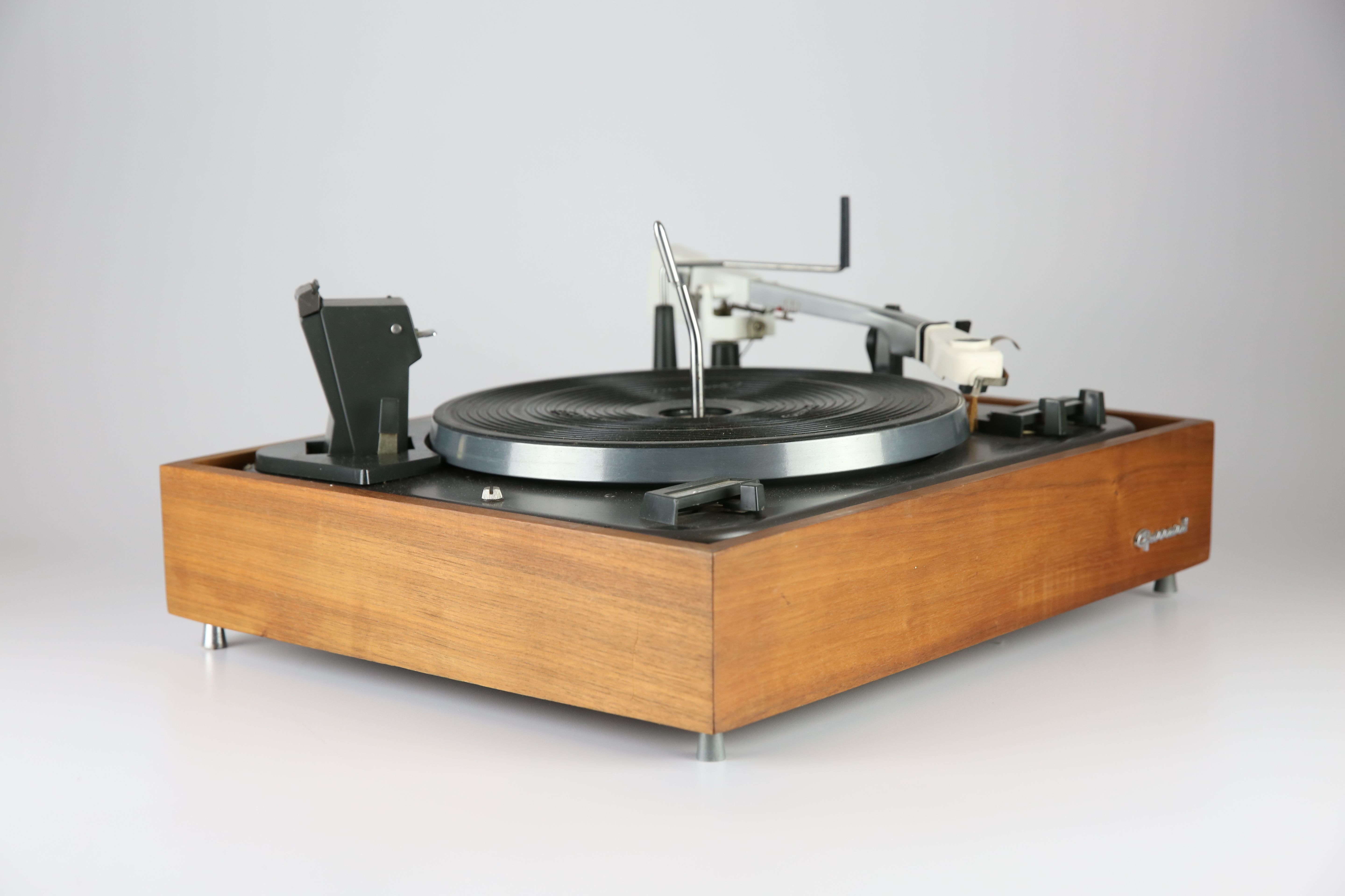 Vintage Garrard Type AII Turntable