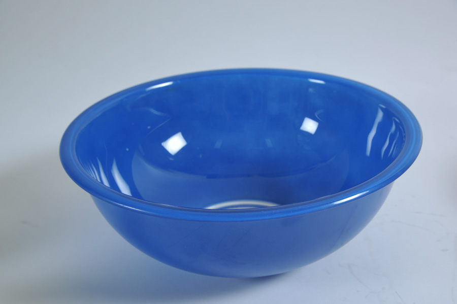 Vintage Pyrex Primary Color Mixing Bowls