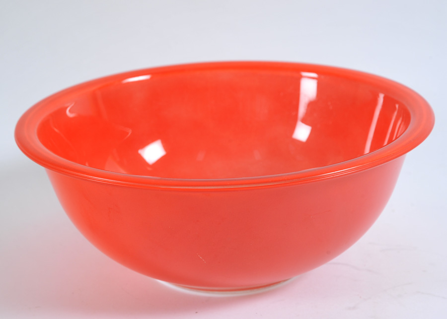 Vintage Pyrex Primary Color Mixing Bowls
