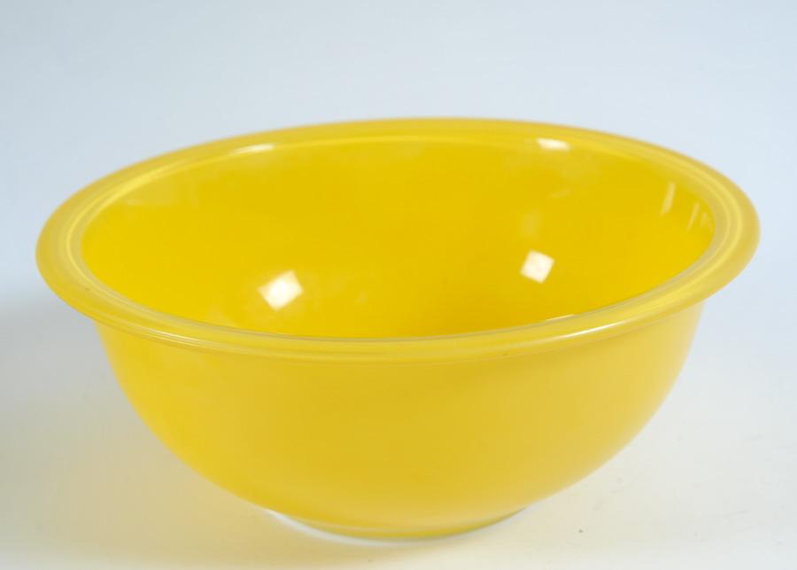 Vintage Pyrex Primary Color Mixing Bowls