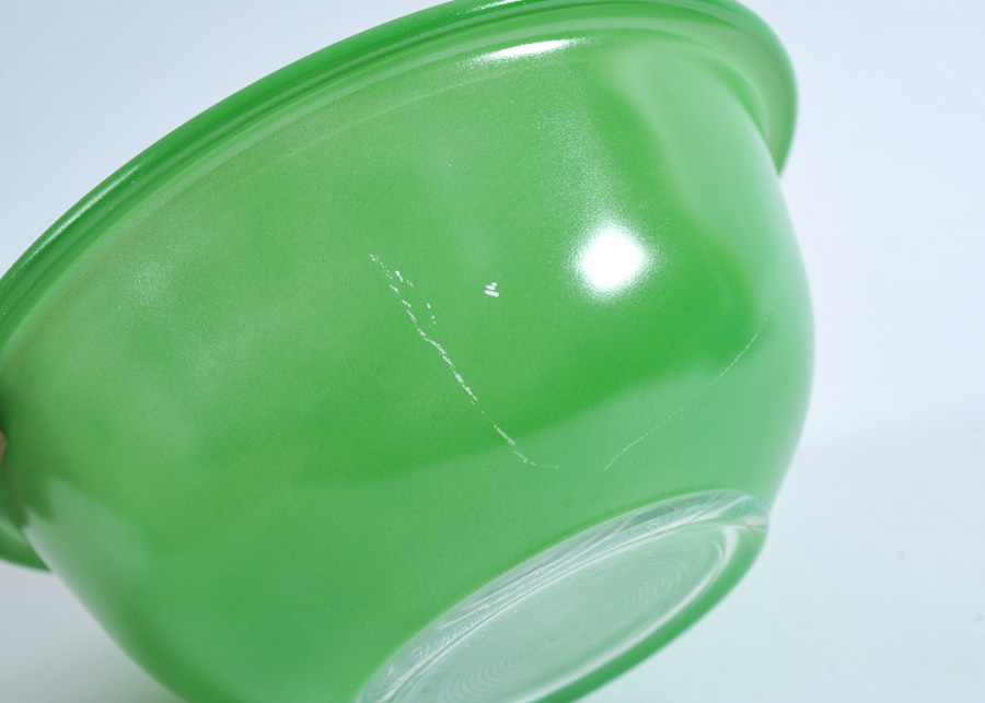 Vintage Pyrex Primary Color Mixing Bowls