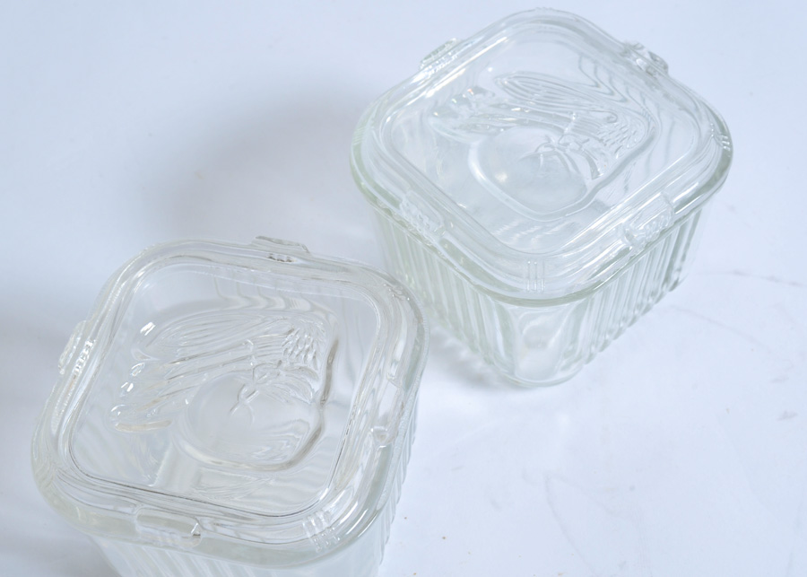Glass Serving and Storage Piece Assortment