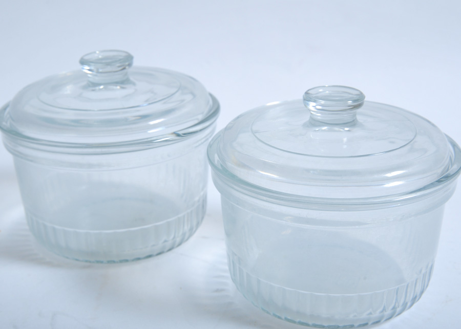 Glass Serving and Storage Piece Assortment