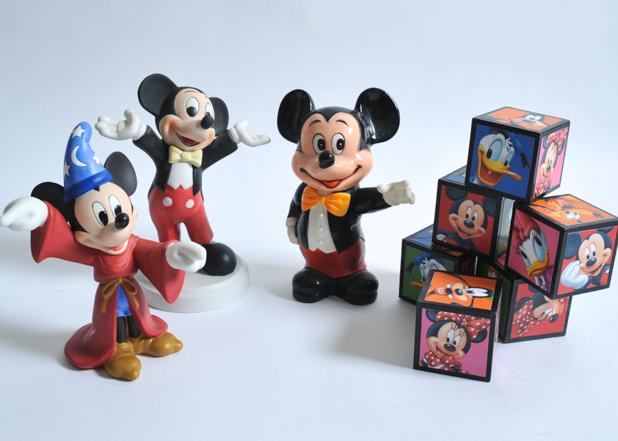 Disney Collectible Figurines