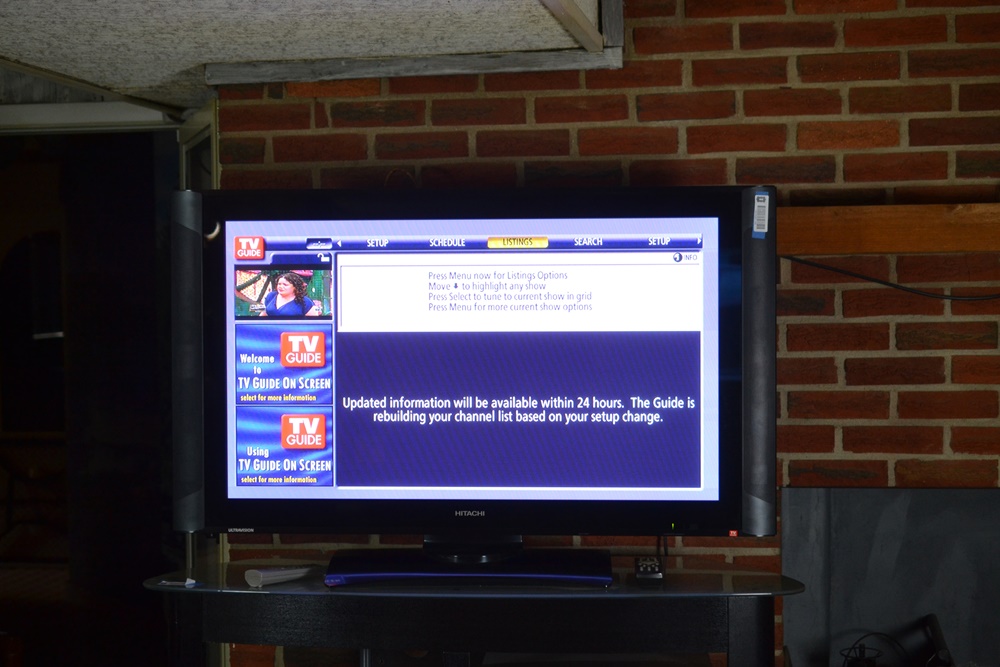 Hitachi 42 Inch Flat Screen Plasma TV