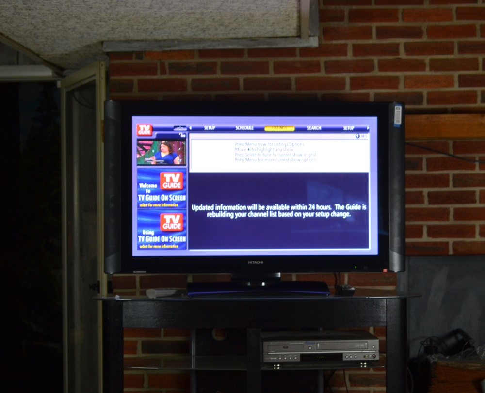 Hitachi 42 Inch Flat Screen Plasma TV