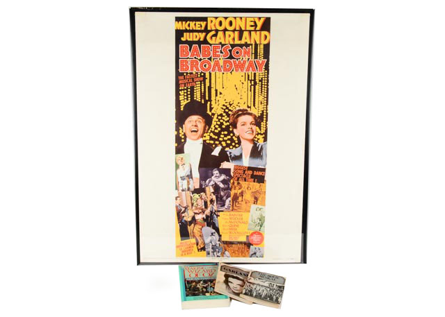 Vintage Movie Poster and Related Books