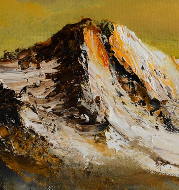 Original Oil On Board