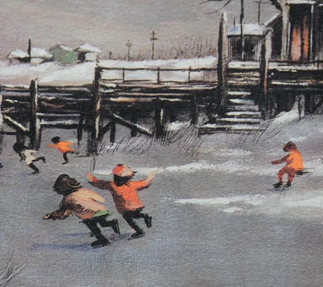 Signed Robert Fabe Lithograph