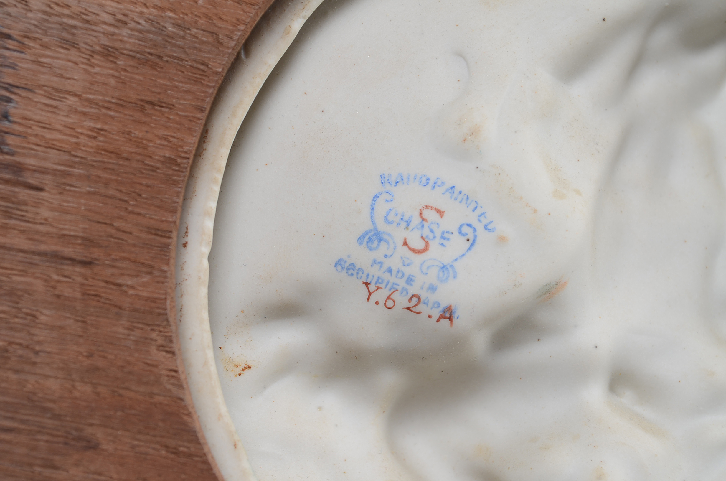 Vintage Porcelain Figurines and Chase Plaques