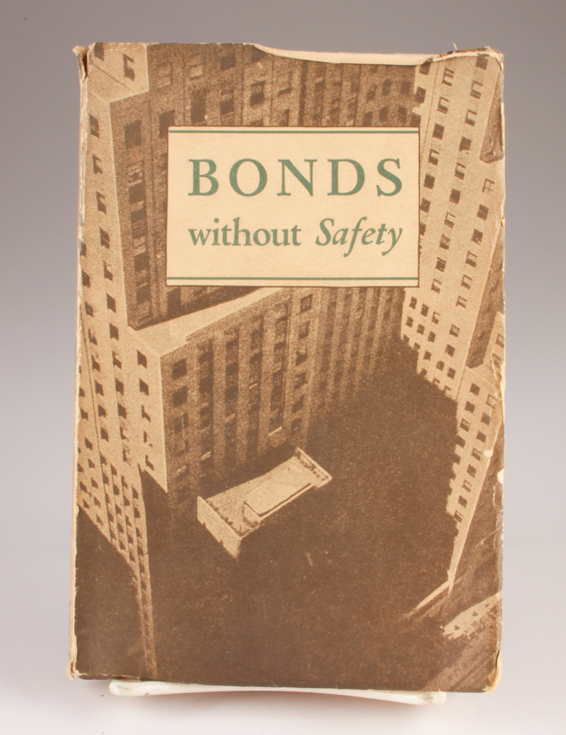 Vintage and Antique Financial Book Lot