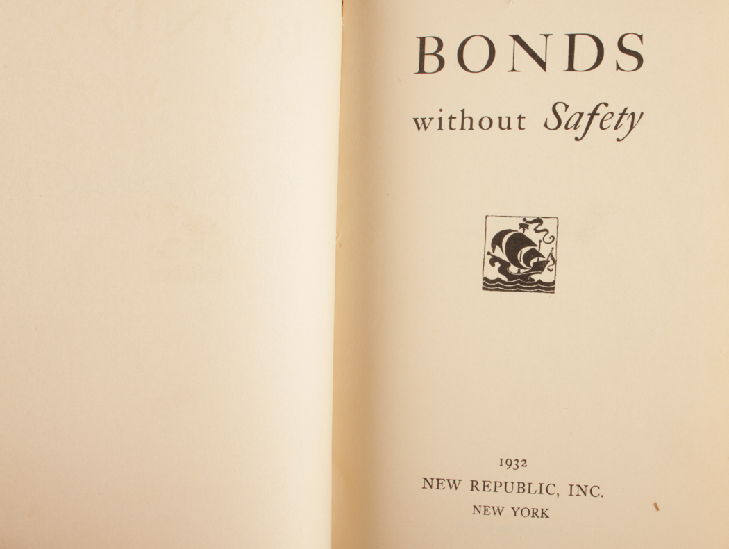 Vintage and Antique Financial Book Lot