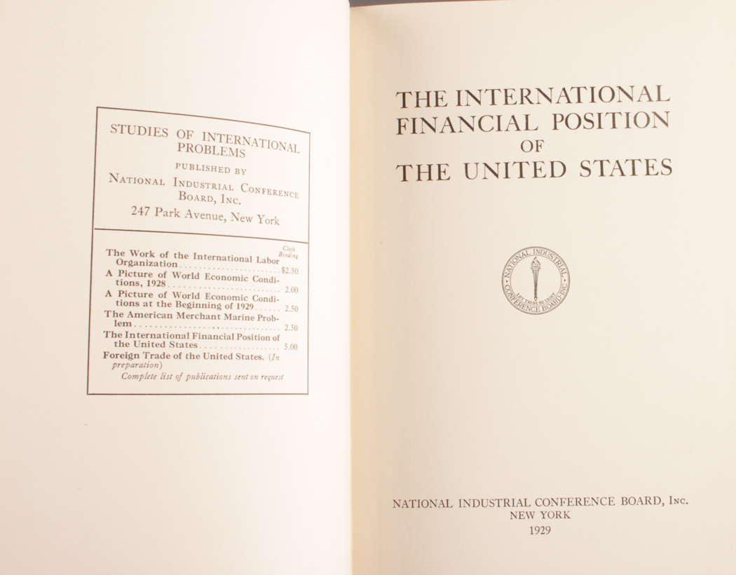 Vintage and Antique Financial Book Lot