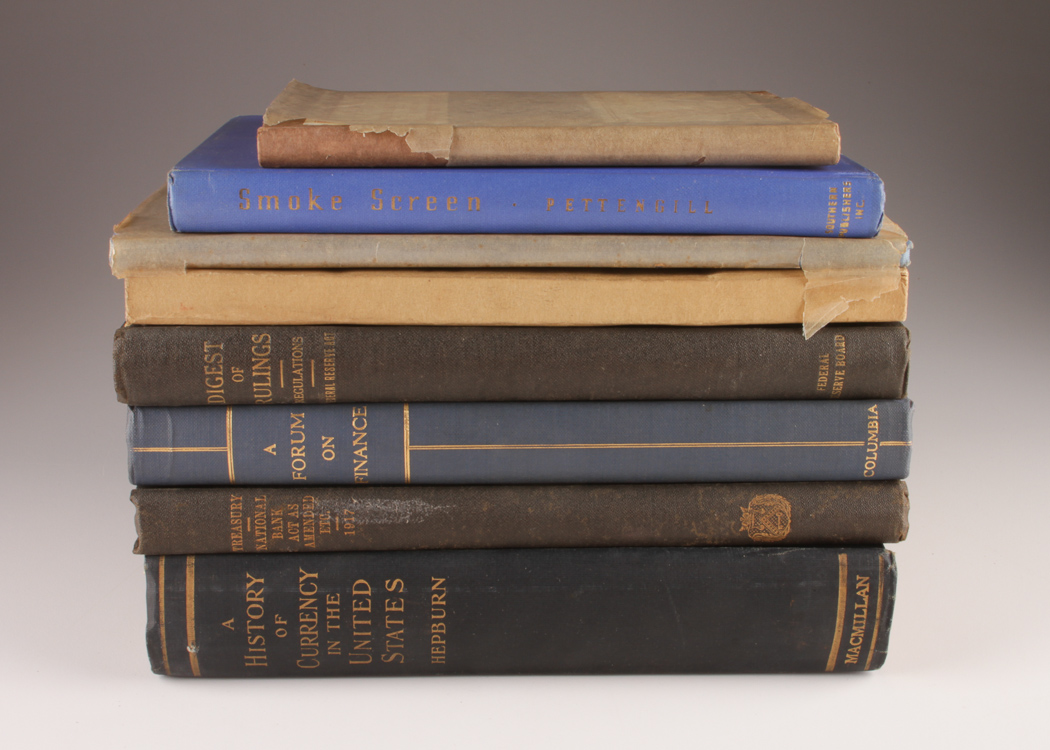 Vintage Finance and Politics Book Lot