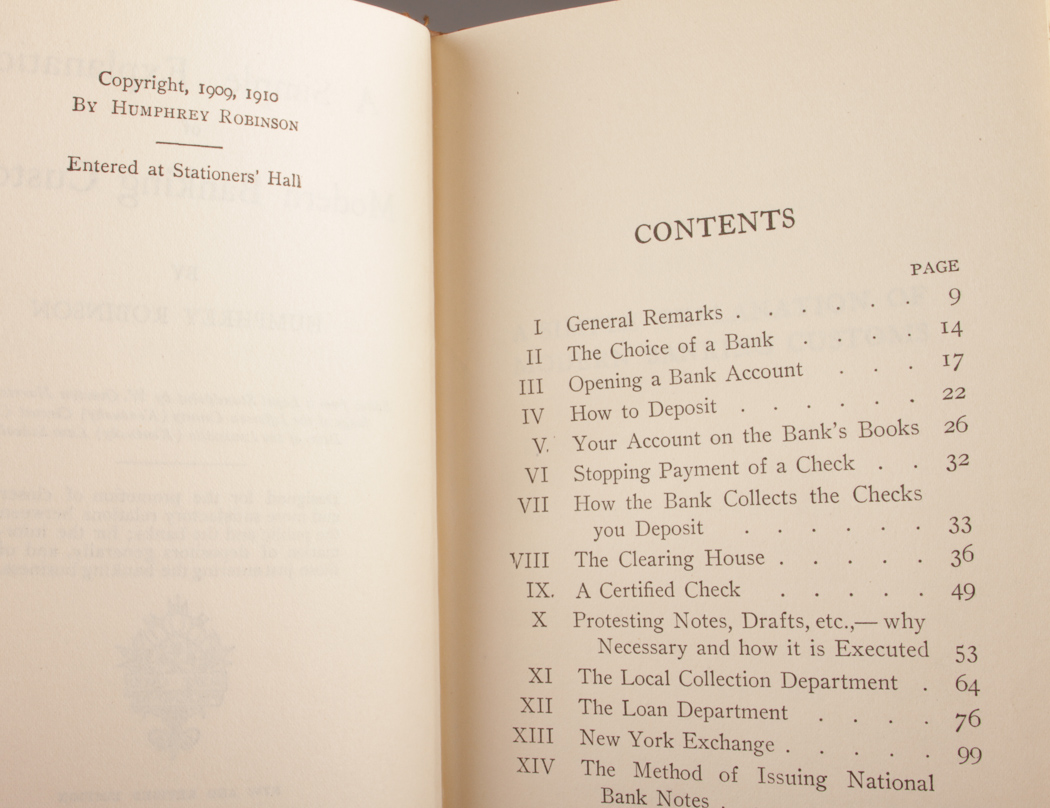 Vintage Finance and Politics Book Lot