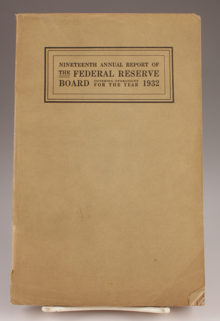 Vintage Finance and Politics Book Lot