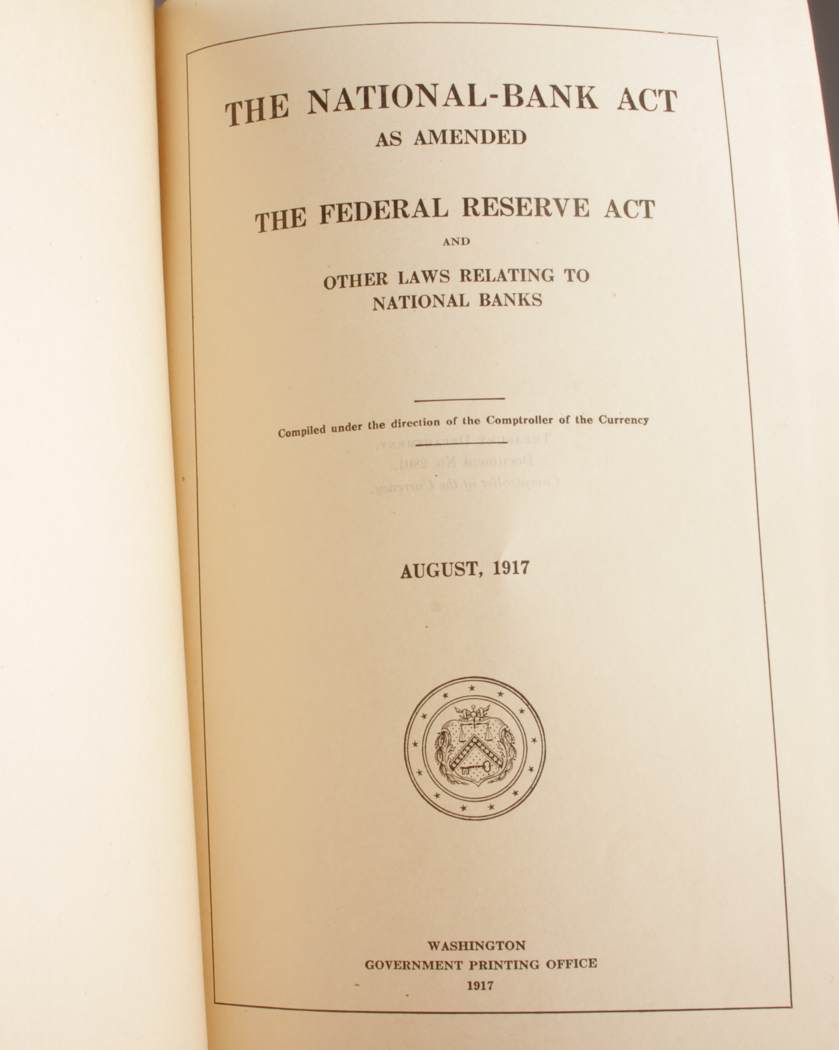 Vintage Finance and Politics Book Lot