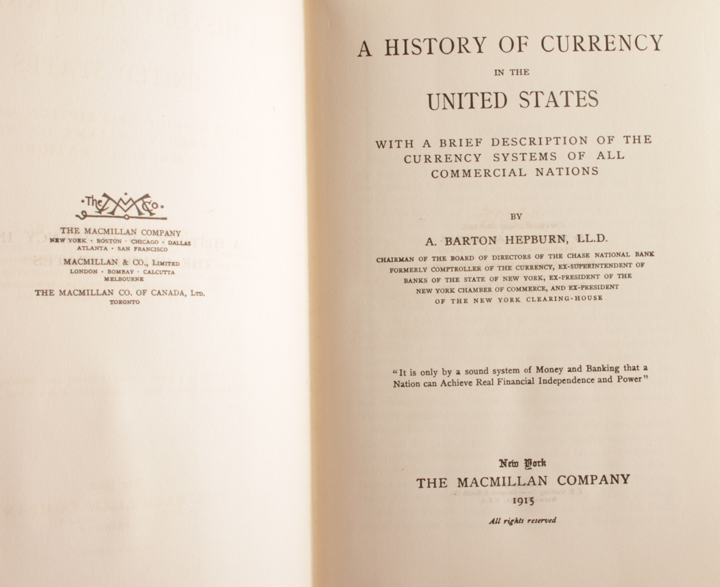 Vintage Finance and Politics Book Lot