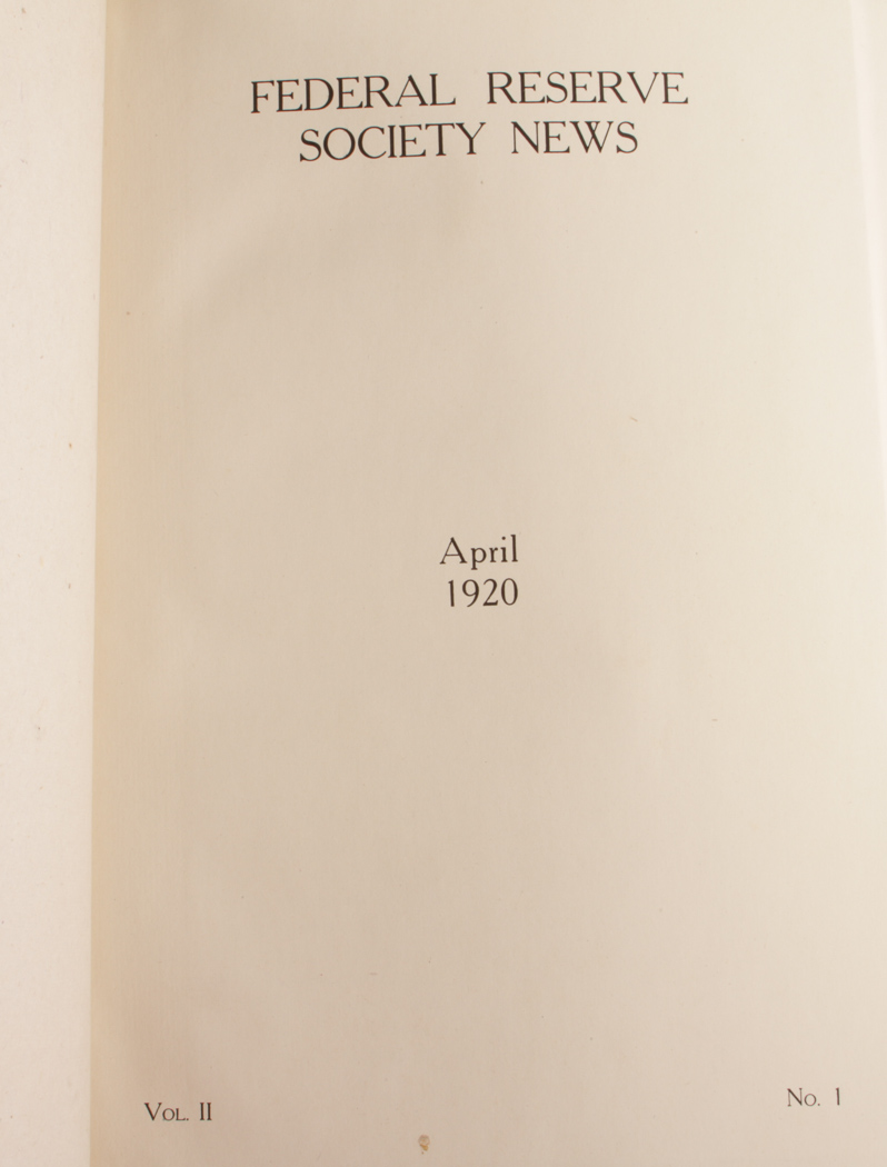 Five Vintage Banking Books