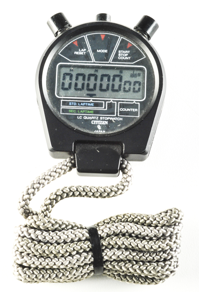 Citizen LC Quartz Stopwatch