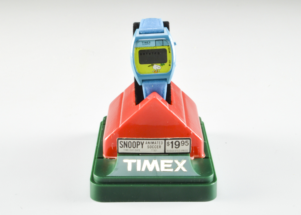 Vintage Timex Snoopy Watch