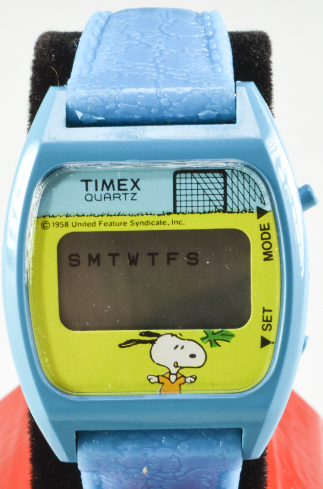 Vintage Timex Snoopy Watch