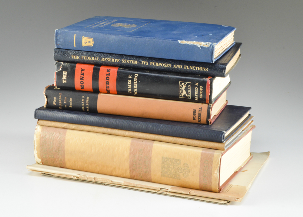 Vintage Financial Book Lot