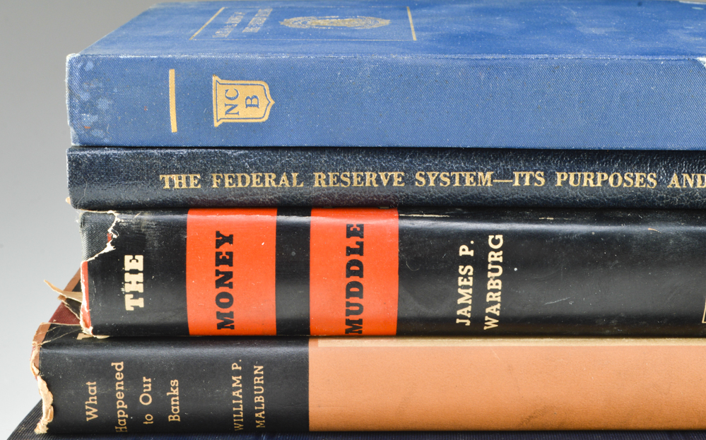 Vintage Financial Book Lot