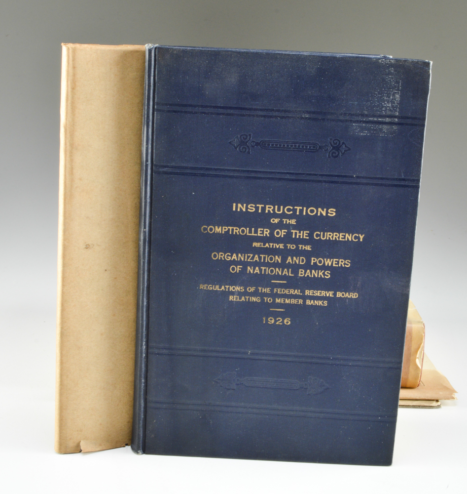 Vintage Financial Book Lot