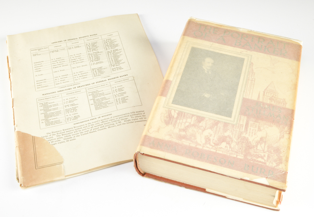 Vintage Financial Book Lot