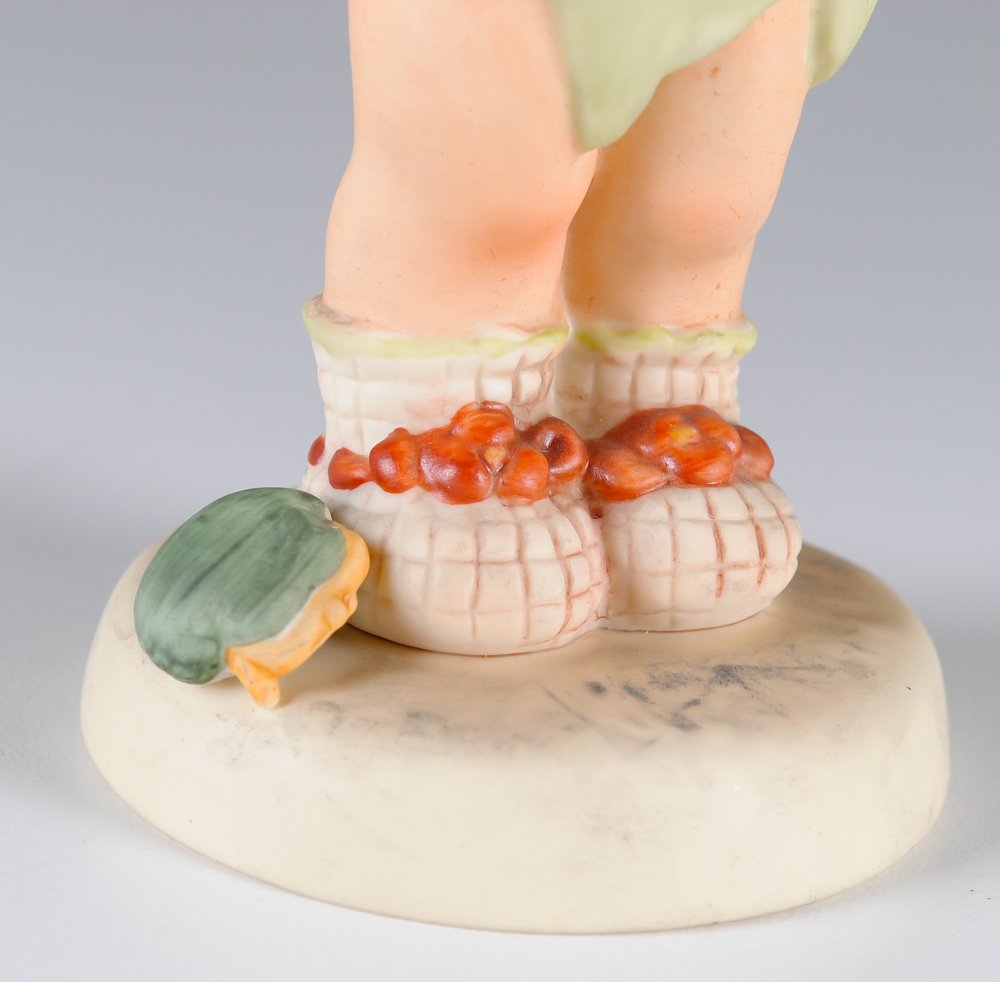 Group of Three Porcelain Little Girl Figurines