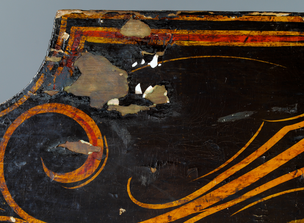 Antique Wood Store Sign