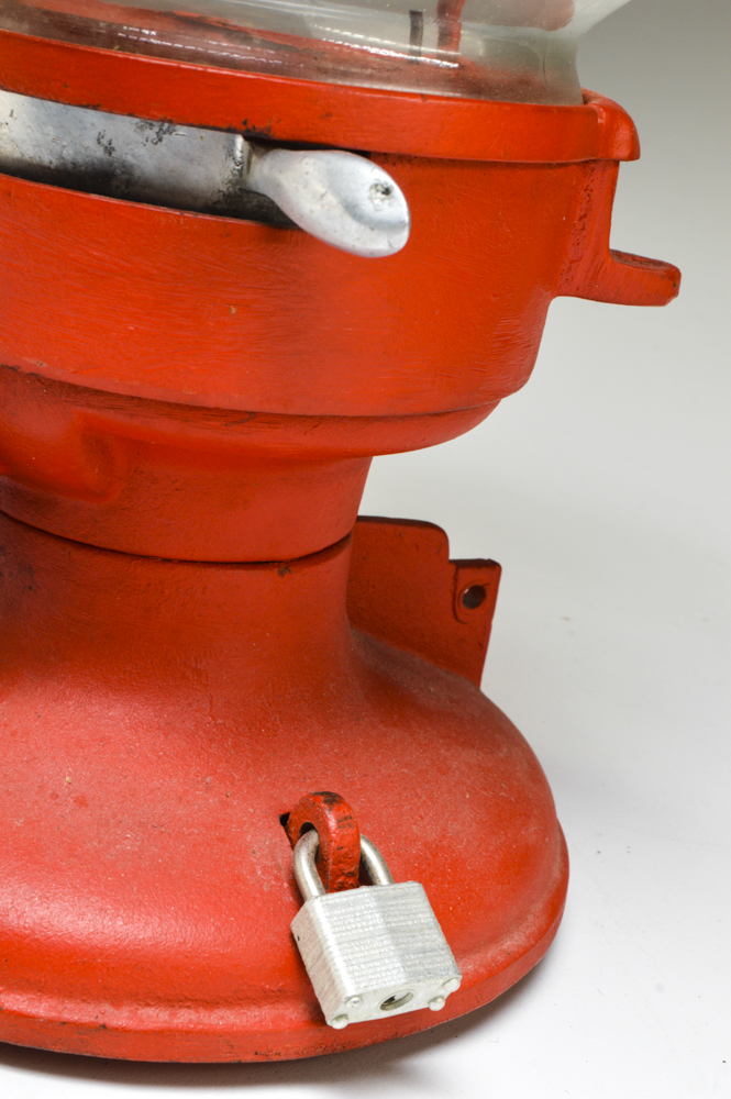 Late 1800s Columbus Model "A" Gumball Candy Vending Machine