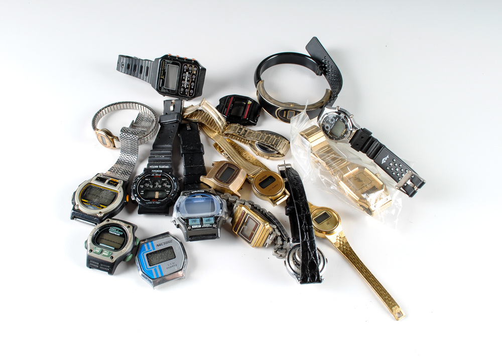 Assorted Wrist Watches