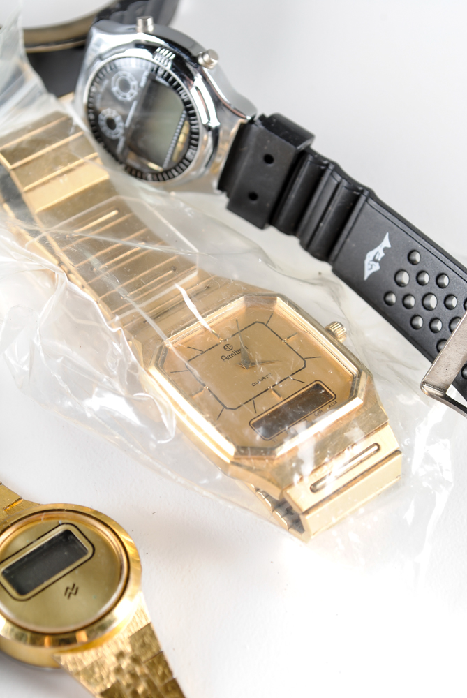 Assorted Wrist Watches